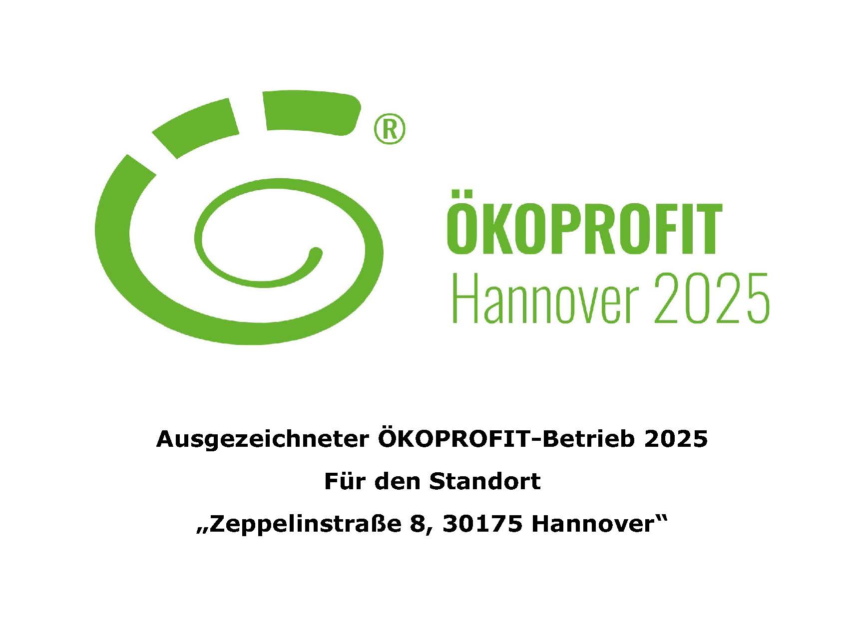Steuerberaterverband Niedersachsen Sachsen-Anhalt | Ökoprofit 2025