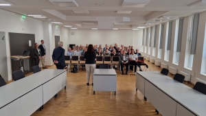 Steuerberaterverband Niedersachsen Sachsen-Anhalt | Eröffungsreden beim Besuch im Niedersächsischen Finanzgericht 