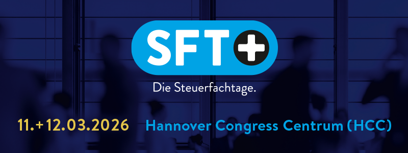Steuerberaterverband Niedersachsen Sachsen-Anhalt | SFT+ - Die Steuerfachtage