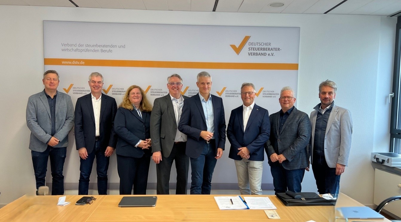 Steuerberaterverband Niedersachsen Sachsen-Anhalt | Vizepräsident Oliver Klose wieder im Rechts- und Berufsrechtsausschuss des DStV