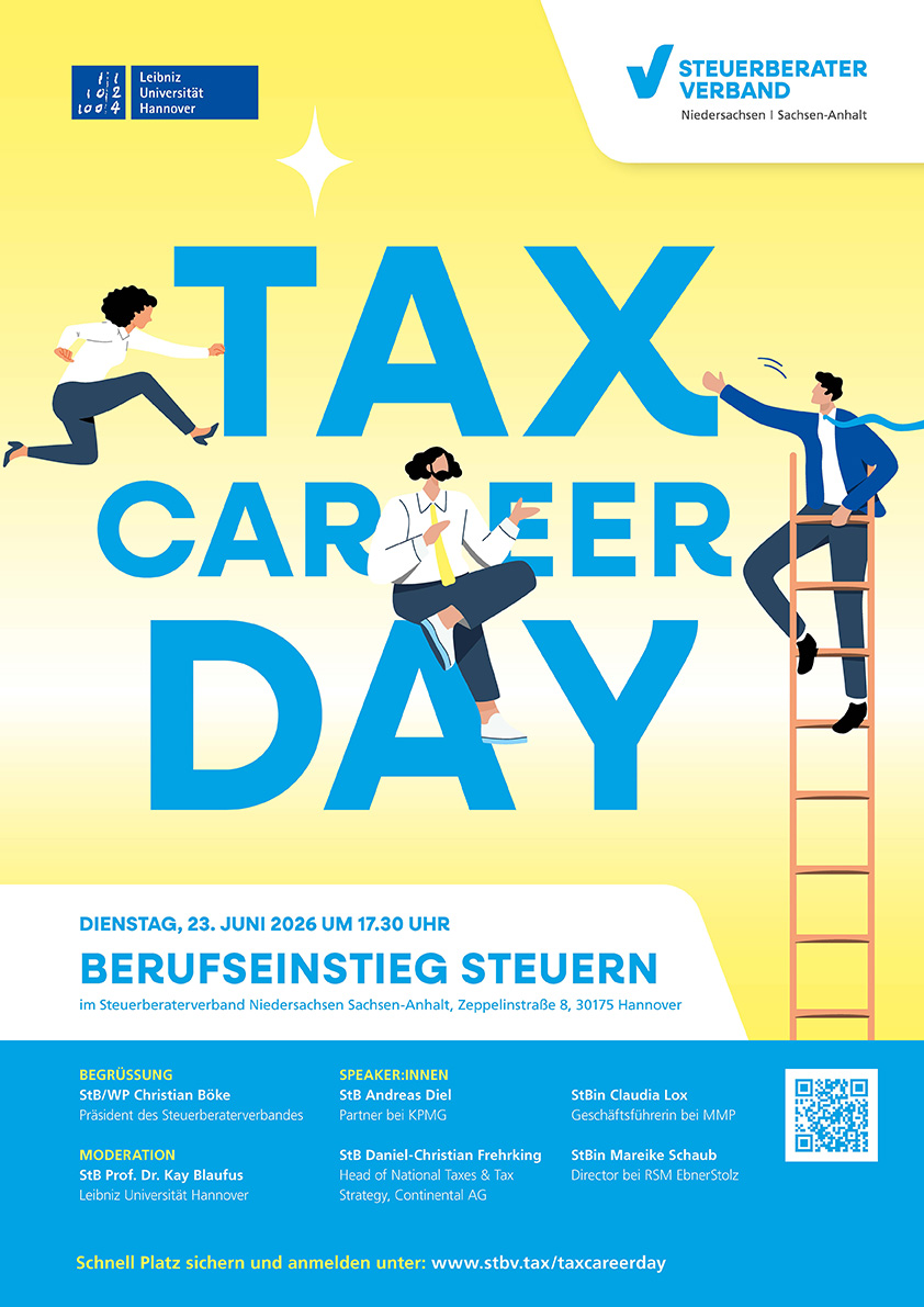Steuerberaterverband Niedersachsen Sachsen-Anhalt | Tax Career