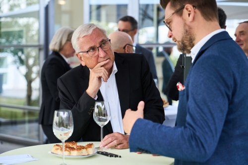 Steuerberaterverband Niedersachsen Sachsen-Anhalt | Finanzminister SA Michael Richter & Präsident Steuerberaterkammer SA Robert Kühnel