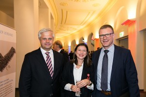 70 Jahre Steuerberaterverabnd_niedersachsen Sachsen Anhalt / Dr. George Alexander Wolf und Sarah-Isabella Wolf     