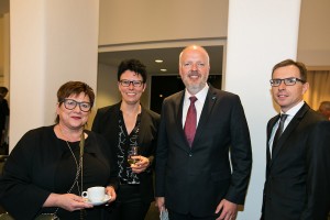 70 Jahre Steuerberaterverabnd_niedersachsen Sachsen Anhalt / Andrea Recknagel, Sylvia Mein, Christian Böke und Martin Wiederhold     