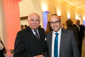 70 Jahre Steuerberaterverabnd_niedersachsen Sachsen Anhalt / Manfred Hofstede und Matthias Kruppa     