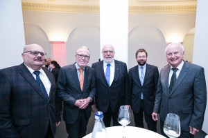 70 Jahre Steuerberaterverabnd_niedersachsen Sachsen Anhalt / Ortverbandvorsitzender Schaumburg Gerald Siegmann und Gerhard Pompe  