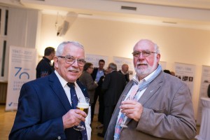 70 Jahre Steuerberaterverband Niedersachsen Sachsen-Anhalt / Bezirksvorsitzender Göttinge Wolfgang Keil  