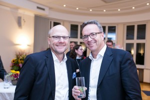 70 Jahre Steuerberaterverband Niedersachsen Sachsen-Anhalt / Vizepräsident Steuerberaterkammer Niedersachsen Hendrik Poppinga und Dr. Michael Messner   