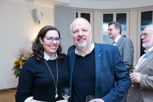 70 Jahre Steuerberaterverband Niedersachsen Sachsen-Anhalt / Christina und Christian Böke   
