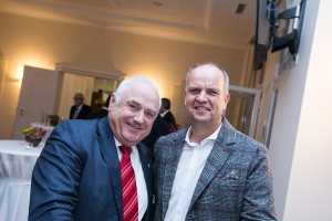 70 Jahre Steuerberaterverband Niedersachsen Sachsen-Anhalt / DStV Präsident Harald Elster und Präsident der Steuerberaterkammer Niedersachsen Carsten Fischer   