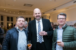 70 Jahre Steuerberaterverband Niedersachsen Sachsen-Anhalt / Markus Hilbert, Andreas Schmidt und Norman Peters   