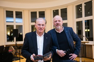 70 Jahre Steuerberaterverband Niedersachsen Sachsen-Anhalt / Ehrenpräsident Prof. Dr. H.-Michael Korth und Präsident Christian Böke Steuerberaterverband Niedersachsen Sachsen-Anhalt   