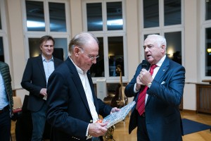 70 Jahre Steuerberaterverband Niedersachsen Sachsen-Anhalt / Prof. Dr. H.-Michael Korth und Harald Elster 