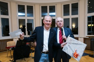 70 Jahre Steuerberaterverband Niedersachsen Sachsen-Anhalt / Prof. Dr. H.-Michael Korth und Harald Elster 