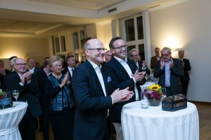70 Jahre Steuerberaterverband Niedersachsen Sachsen-Anhalt / Vizepräsident Steuerberaterkammer Niedersachsen Hendrik Poppinga und Dr. Michael Messner 