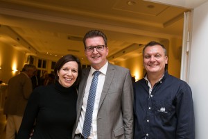 70 Jahre Steuerberaterverband Niedersachsen Sachsen-Anhalt / Bezirksvorsitzender Hannover Hartmut Westphal und Bezirksvorsitzender Hildesheim André Verhasselt 