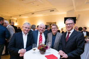 70 Jahre Steuerberaterverband Niedersachsen Sachsen-Anhalt / DStV Präsident Harald Elster und Präsident der Steuerberaterkammer Niedersachsen Carsten Fischer-anhalt   