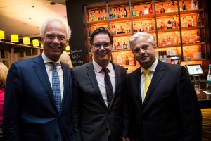 Steuerberaterverband Niedersachsen Sachsen-Anhalt  / Steuerfachtagung Celle 2016 Andreas Schneier, Thomas Volkmann und Dr. George Alexander Wolf  