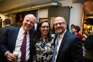 Steuerberaterverband Niedersachsen Sachsen-Anhalt  / Steuerfachtagung Celle 2016 Christian Böke, Christina Böke und Hendrik Poppinga  