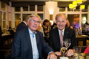 Steuerberaterverband Niedersachsen Sachsen-Anhalt  / Steuerfachtagung Celle 2016 Finanzminister a.D. Hartmut Möllring und Prof. Dr. H.-Michael Korth  
