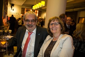 Steuerberaterverband Niedersachsen Sachsen-Anhalt  / Steuerfachtagung Celle 2016 Heinz-Dieter Blümke und Elke Knühmann  
