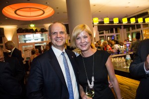 Steuerberaterverband Niedersachsen Sachsen-Anhalt  / Steuerfachtagung Celle 2016 Carsten Fischer und Claudia Nölle  