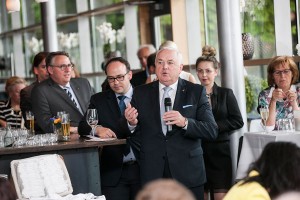 Steuerberaterverband Niedersachsen Sachsen-Anhalt /  Mitgliederversammlung DStV DStI – Empfang Pier 51