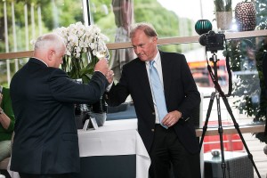 Steuerberaterverband Niedersachsen Sachsen-Anhalt /  Mitgliederversammlung DStV DStI – Empfang Pier 51 / DStV-Präsident Harald Elster 