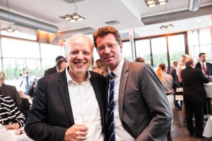 Steuerberaterverband Niedersachsen Sachsen-Anhalt /  Mitgliederversammlung DStV DStI – Empfang Pier 51 / Christian Böke und Sven Heißenberg 