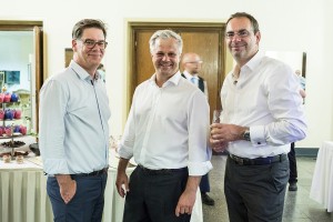 Landesverbandstagung 2018 Merseburg, Steuerberaterverband Niedersachsen Sachsen-Anhalt,  - Thomas Volkmann und Dr. George Alexander Wolf  