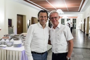 Landesverbandstagung 2018 Merseburg, Steuerberaterverband Niedersachsen Sachsen-Anhalt,  - Urs Meier und Hermannus Erdwiens  