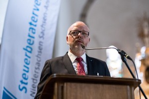 Landesverbandstagung 2018 Merseburg, Steuerberaterverband Niedersachsen Sachsen-Anhalt,  - Christian Böke, Präsident 