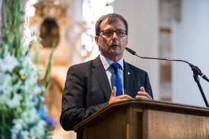 Landesverbandstagung 2018 Merseburg, Steuerberaterverband Niedersachsen Sachsen-Anhalt,  - Jens Bühligen, Oberbürgermeister der Stadt Merseburg 