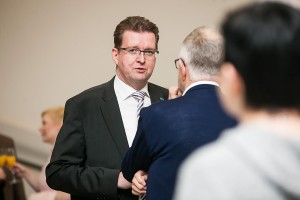 Steuerberaterverband Niedersachsen Sachsen-Anhalt / Neujahrsempfang 2016 / Bezirksvorsitzender Hannover Hartmut Westphal 
