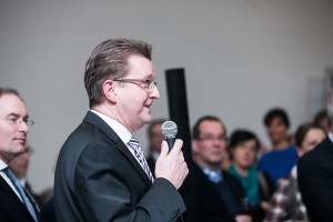 Steuerberaterverband Niedersachsen Sachsen-Anhalt / Neujahrsempfang 2016 / Bezirksvorsitzender Hannover Hartmut Westphal 