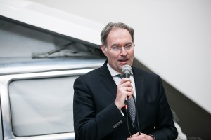 Steuerberaterverband Niedersachsen Sachsen-Anhalt / Neujahrsempfang 2016 / Stefan Becker, Vorsitzender der Sprengel-Freunde 