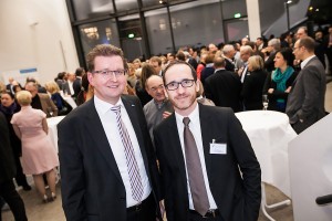 Steuerberaterverband Niedersachsen Sachsen-Anhalt / Neujahrsempfang 2016 / Hartmut Westphal und André Gorpe 