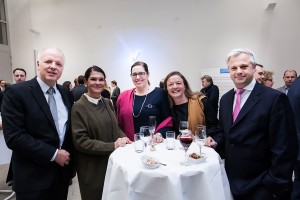 Steuerberaterverband Niedersachsen Sachsen-Anhalt / Neujahrsempfang 2016 / Christian Böke, Sonja Reinhardt, Sabine Heißenberg, Dr. George Alexander Wolf