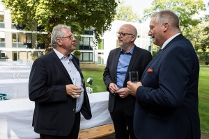 Steuerberaterverband Niedersachsen Sachsen-Anhalt - Präsident Christian Böke, Landtagsvizepräsident Frank Oesterhelweg MdL