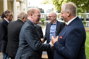 Steuerberaterverband Niedersachsen Sachsen-Anhalt - Finanzminister Reinhold Hilbers MdL, Präsident Christian Böke, Landtagsvizepräsident Frank Oesterhelweg MdL