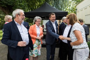 Steuerberaterverband Niedersachsen Sachsen-Anhalt - Justizministerin Anne-Marie Keding, Sven Schulze MdEP