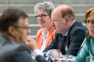 Steuerberaterverband Niedersachsen Sachsen-Anhalt - Justizministerin Anne-Marie Keding, Finanzminister Reinhold Hilbers MdL