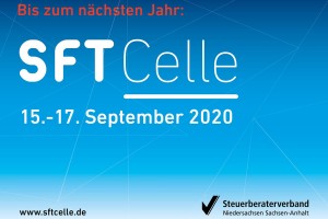Steuerberaterverband Niedersachsen Sachsen-Anhalt - SFTCelle 2019 - Steuerfachtagung Celle  