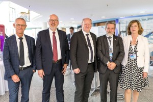 Steuerberaterverband Niedersachsen Sachsen-Anhalt - SFTCelle 2019 - Steuerfachtagung Celle - Hermanus Erdwiens, Christian Böke, Reinhold Hilbers, Urlike Arndt  