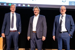 Steuerberaterverband Niedersachsen Sachsen-Anhalt - SFTCelle 2020 - Steuerfachtagung Celle - Thomas Maack, Prof. Dr. Peter Krug DATEV, Christian Böke