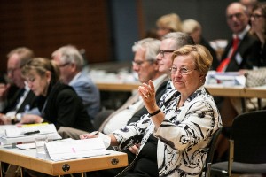 Steuerberaterverband Niedersachsen Sachsen-Anhalt / Steuerfachtagung CELLE / Präsident des Steuerberaterverbandes Hamburg Ute Mascher