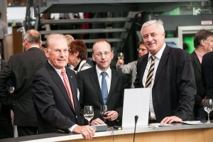 Steuerberaterverband Niedersachsen Sachsen-Anhalt / Steuerfachtagung CELLE / Prof. Dr. H.-Michael Korth, Prof. Bert Kaminski und Prof. Hans Ott