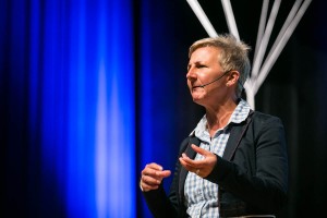 Steuerfachtagung Celle 2017, Steuerfach- und Zukunftskongress Celle 2017, Steuerberaterverband Niedersachsen Sachsen-Anhalt, Angela Hamatschek, Expertin für Kanzleimanagement, moderiet die Podiumsdiskussion zur Digitalisierung     