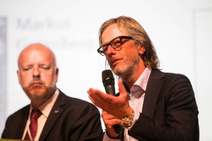 Steuerfachtagung Celle 2017, Steuerfach- und Zukunftskongress Celle 2017, Steuerberaterverband Niedersachsen Sachsen-Anhalt, Markus Gutenberg im Rahmen der Podiumsdiskussion zur Digitalisierung am ersten Tag der Steuerfachtagung     