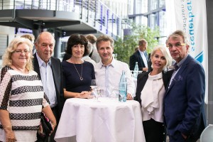 Steuerfachtagung Celle 2017, Steuerfach- und Zukunftskongress Celle 2017, Steuerberaterverband Niedersachsen Sachsen-Anhalt, Pünktlich um 17 Uhr endete der Vortragsteil der Steuerfachtagung und die Teilnehmern gingen zum After-Work über     